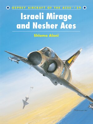 cover image of Israeli Mirage III and Nesher Aces